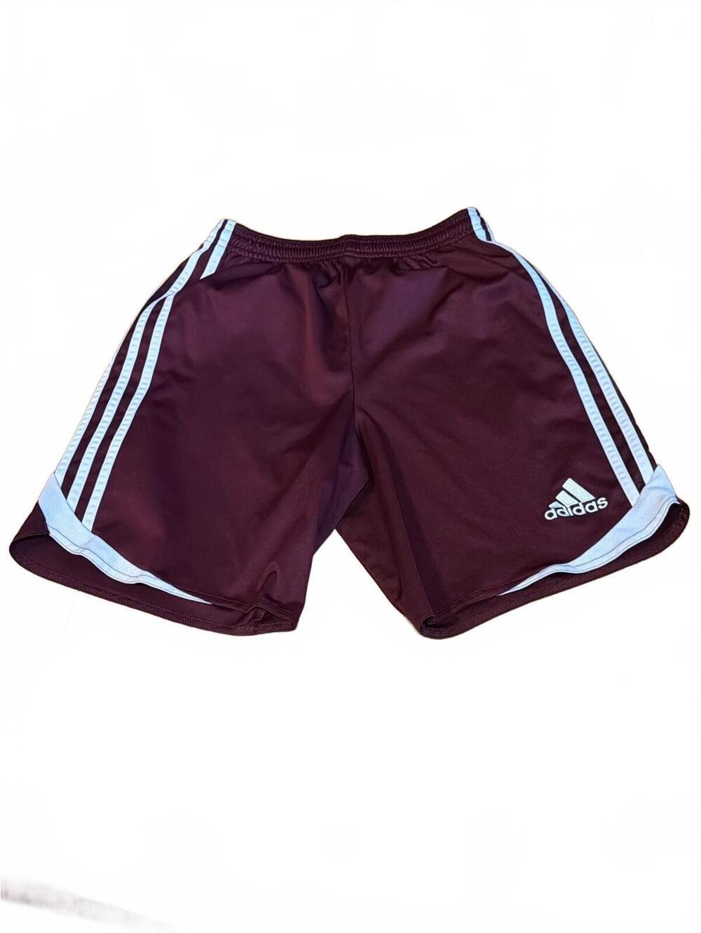 adidas Youth Large 13/14 Activewear Climacool Shorts Burgundy big kids sports